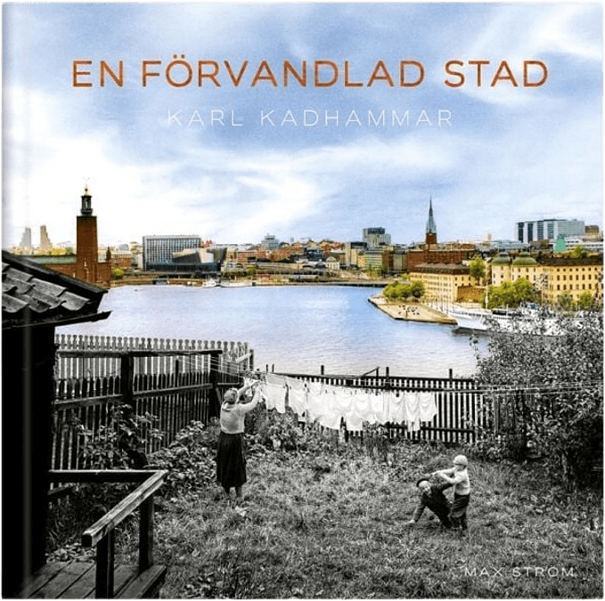 Bok En Förvandlad Stad, från Max Ström, i färgen multi.