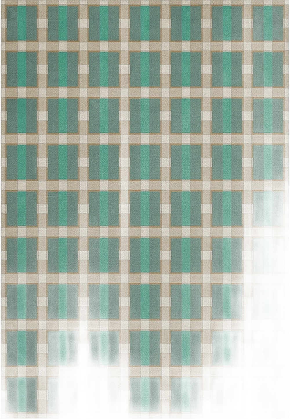 Evelina Kroon Fern Garden, från Layered, i färgen fern garden.