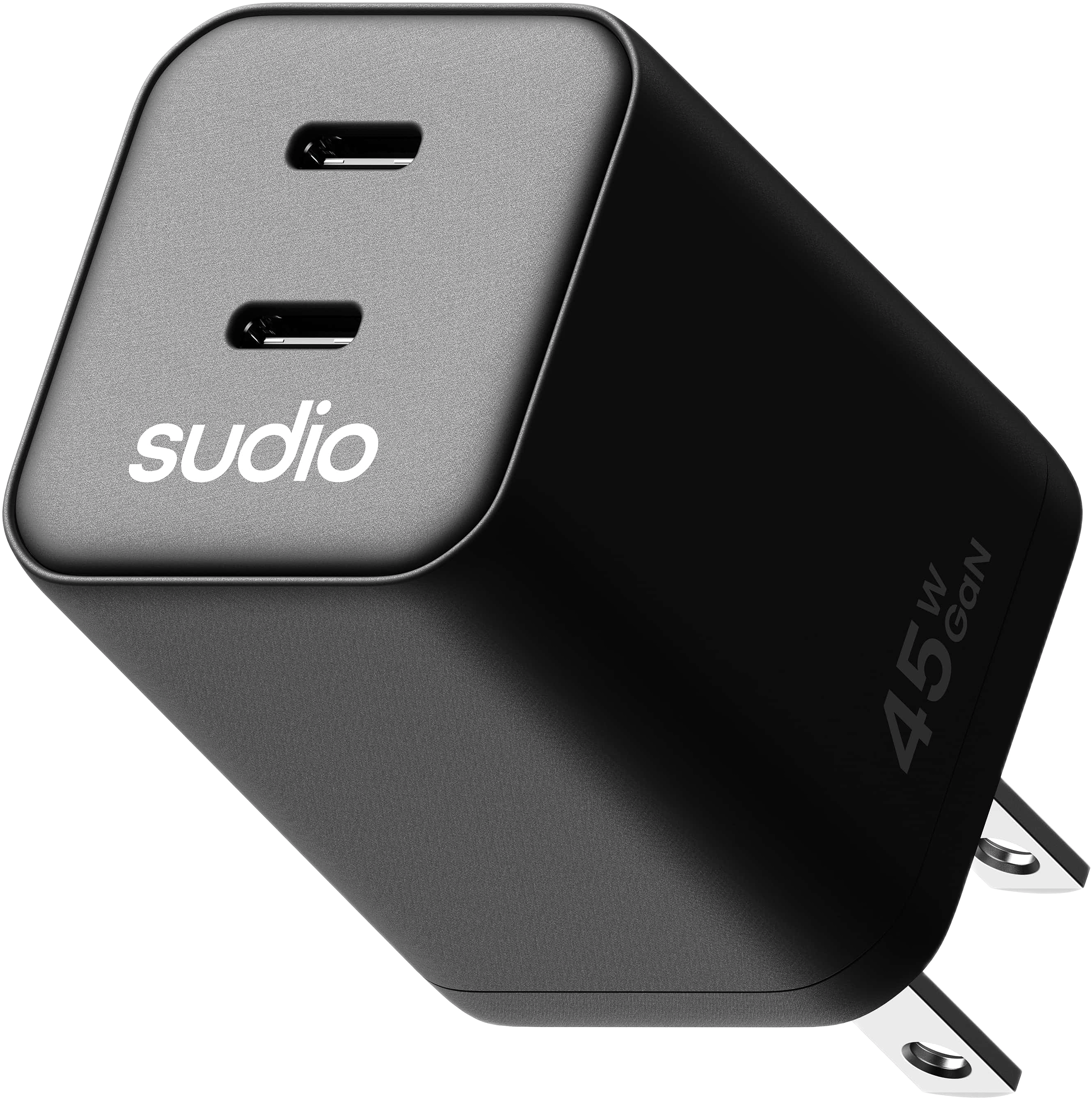 Sudio P2 Us Plug, från Sudio, i färgen black.