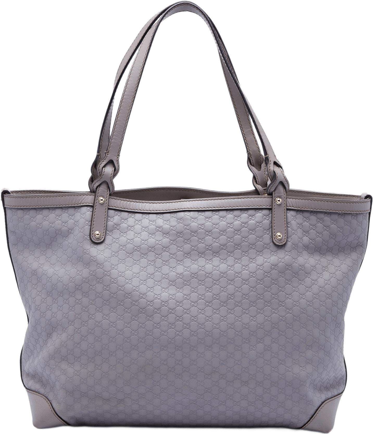 Gucci Medium Microguccissima Craft Tote, från Luxclusif, i färgen purpur.