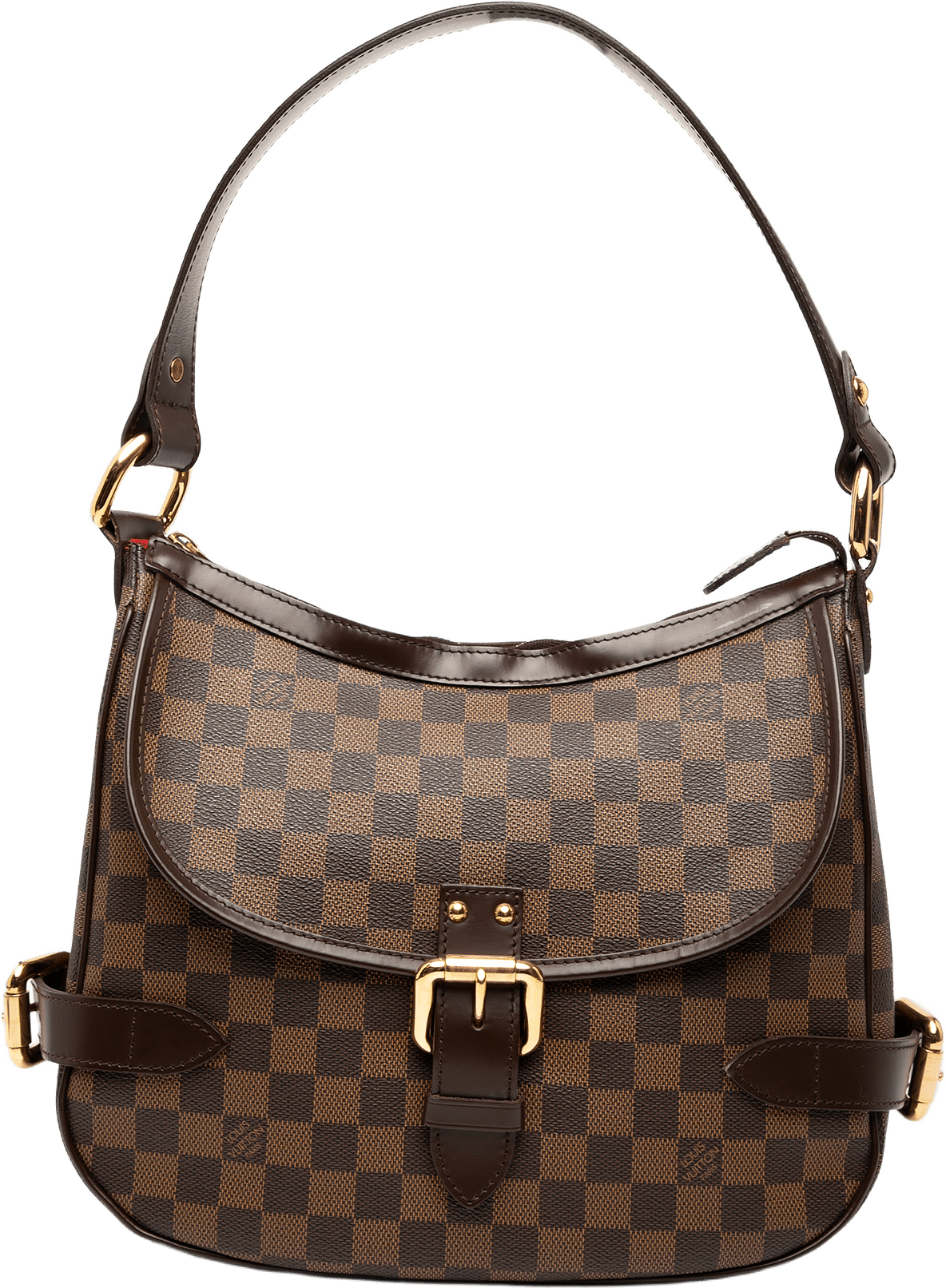 Louis Vuitton Damier Ebene Highbury, från Luxclusif, i färgen brown.