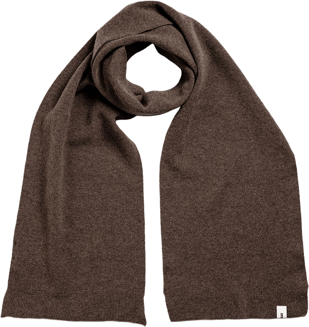 Scarf 01 Merino, från Stiksen, i färgen taupe.