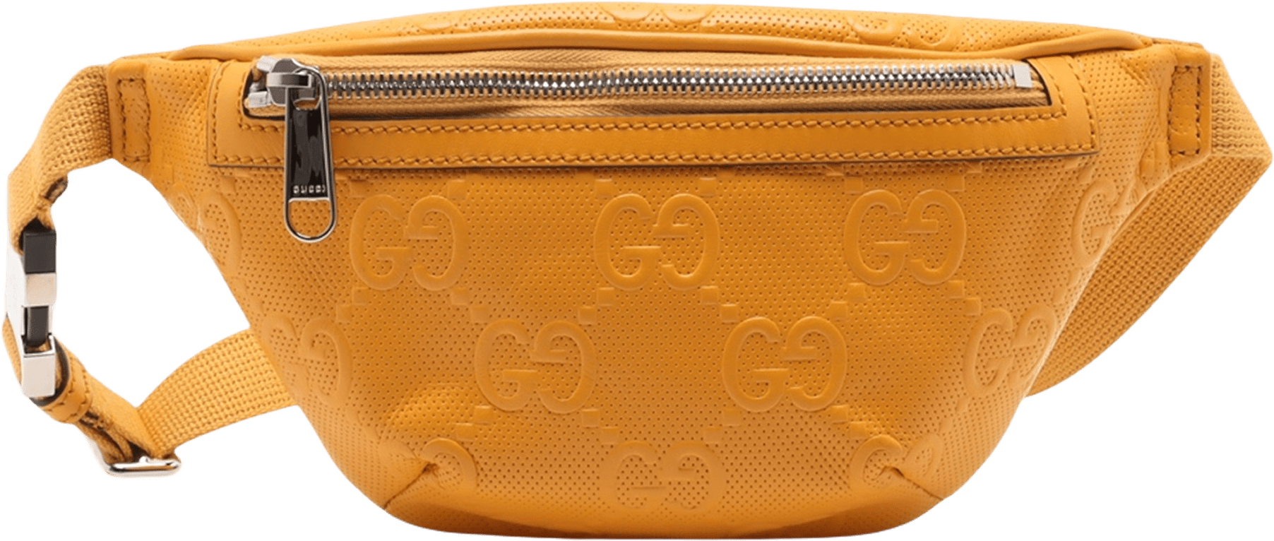 Gucci Gg Embossed Belt Bag, från Luxclusif, i färgen yellow.