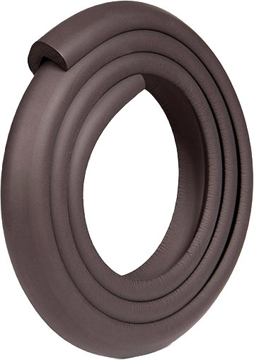 Kantskydd Safetyedgeguard Matteo Xl Homesafety, från HomeSafety, i färgen coffe.