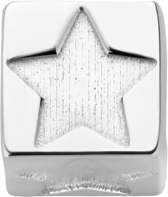 Saint Germain 14 Karat Vitguld Berlock, från Isabel Bernard, i färgen vitt guld.