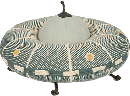 Ufo Kudde Interaktivt, från LORENA CANALS, i färgen grön.