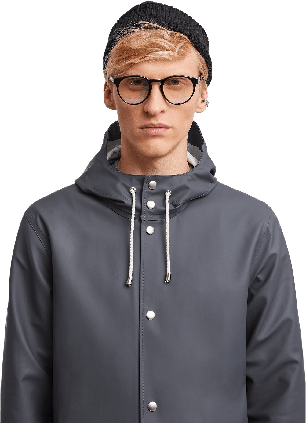 Stockholm Long Raincoat
