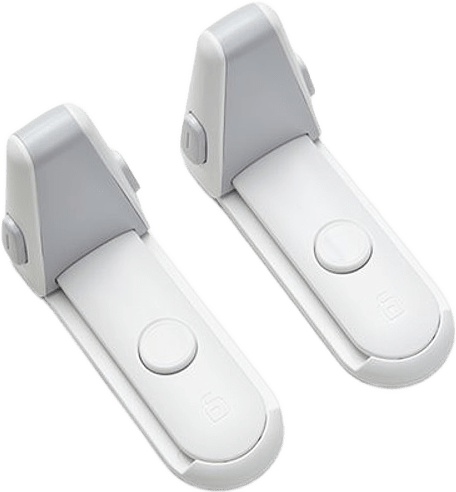 Dörrlås Safetylock Celine Homesafety 2-pack, från HomeSafety, i färgen vit.