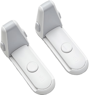 Dörrlås Safetylock Celine Homesafety 2-pack, från HomeSafety, i färgen vit.