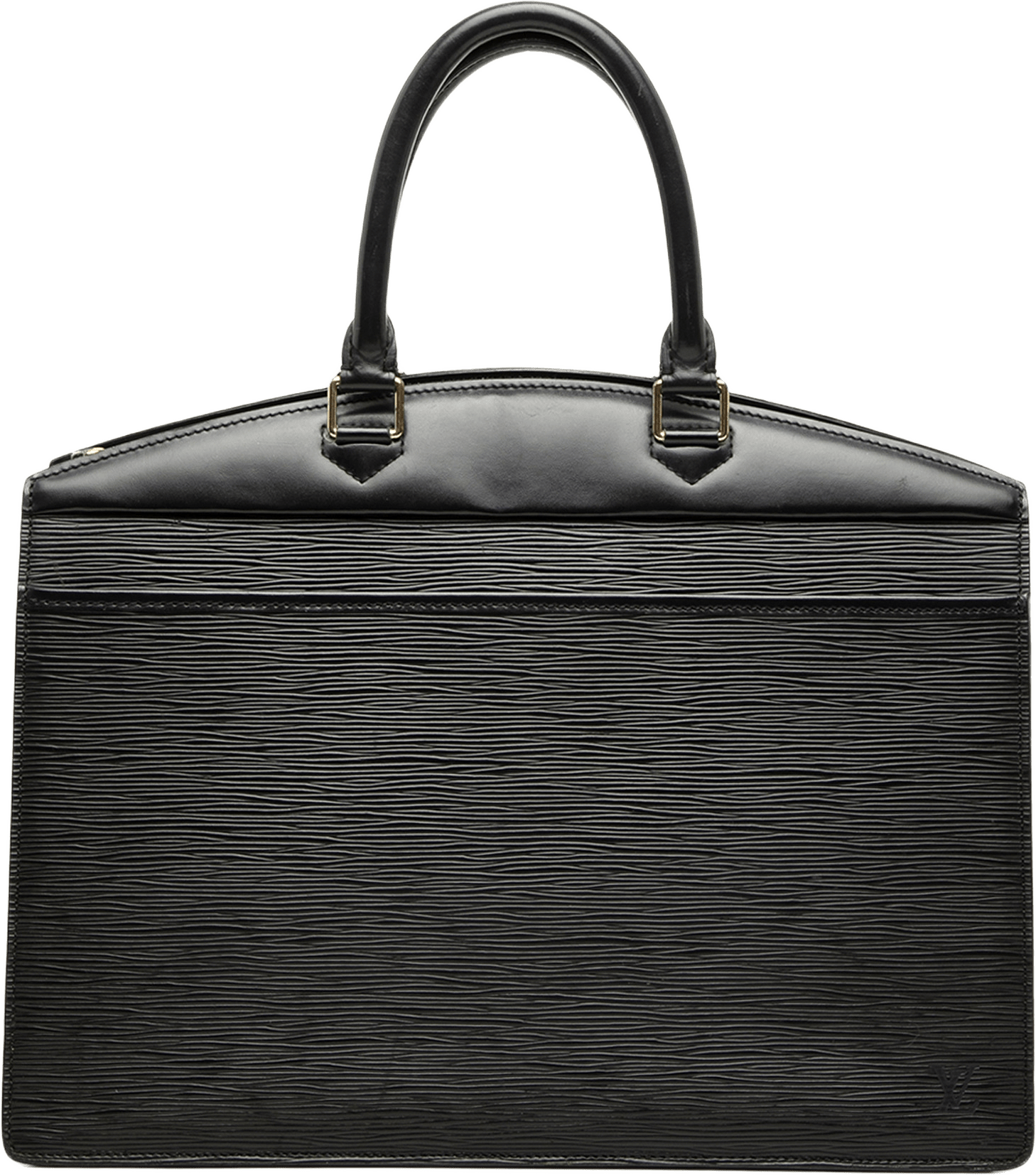 Louis Vuitton Epi Riviera, från Luxclusif, i färgen black.