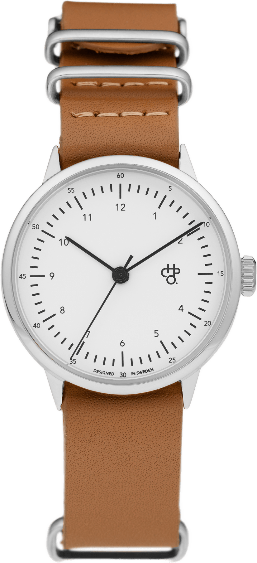 Harold Mini, från CHPO, i färgen silver/brown.