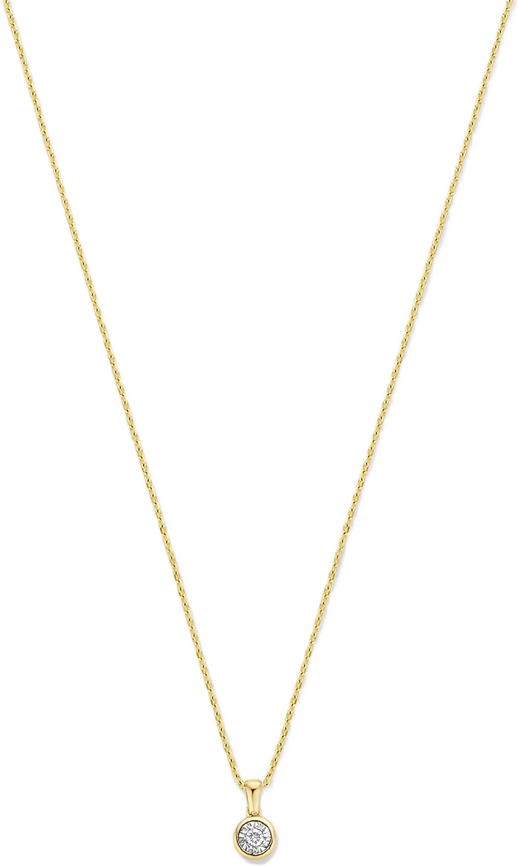 De La Paix 14 Karat Guld Halsband