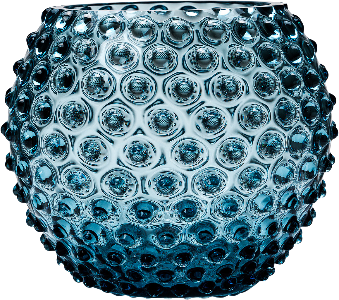 Cara Vas, från In Flore, i färgen misty blue.