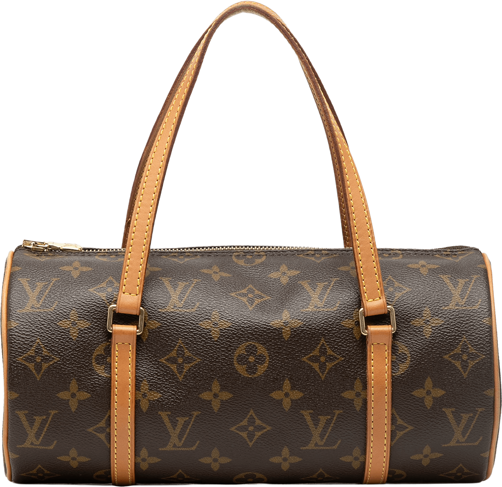 Louis Vuitton Monogram Papillon 28, från Luxclusif, i färgen brown.