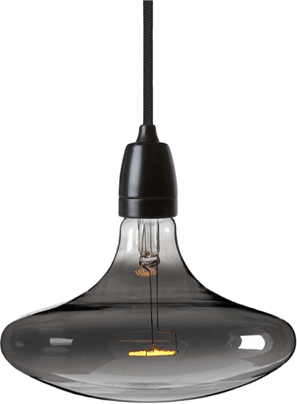 Fönsterlampa Classic Black