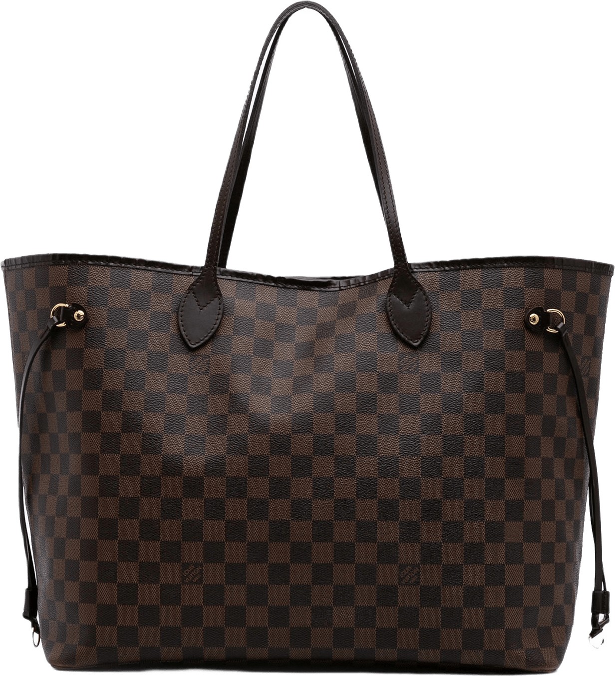 Louis Vuitton Damier Ebene Neverfull Gm