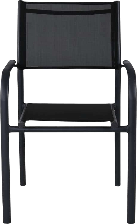 Santorini Matstol 2-pack, från Venture Home, i färgen black.