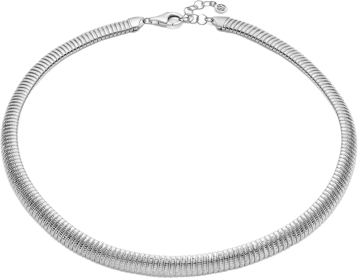 Halsband Riva, från Sif Jakobs Jewellery, i färgen silver.