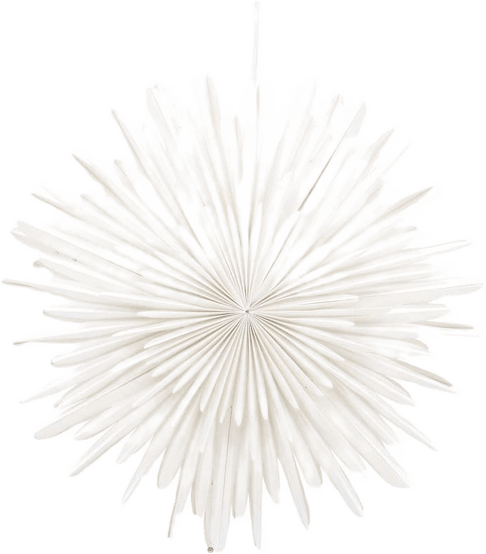Sälen Adventsstjärna, från Venture Home, i färgen white.