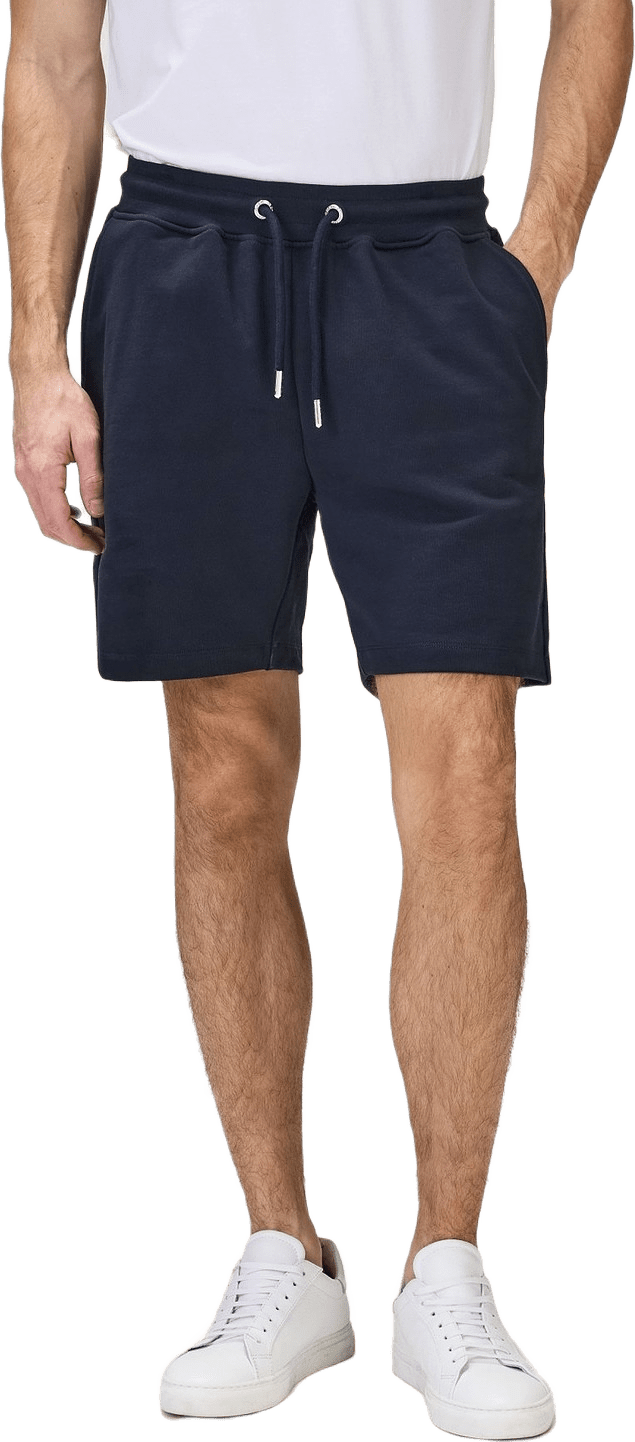 Cotton Drawstring Sweat Shorts