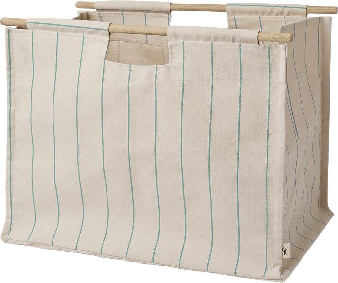 Carry Bag - Cobolt Blue, från ReCollector, i färgen moss green.