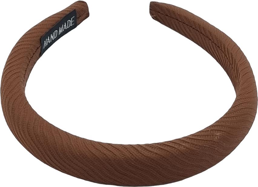 Diadem Veckat, från Complement, i färgen brown.