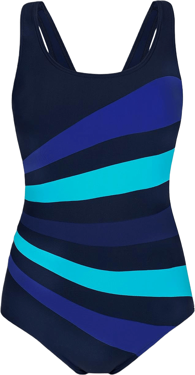 Action Baddräkt, från Abecita by Swegmark, i färgen blå.