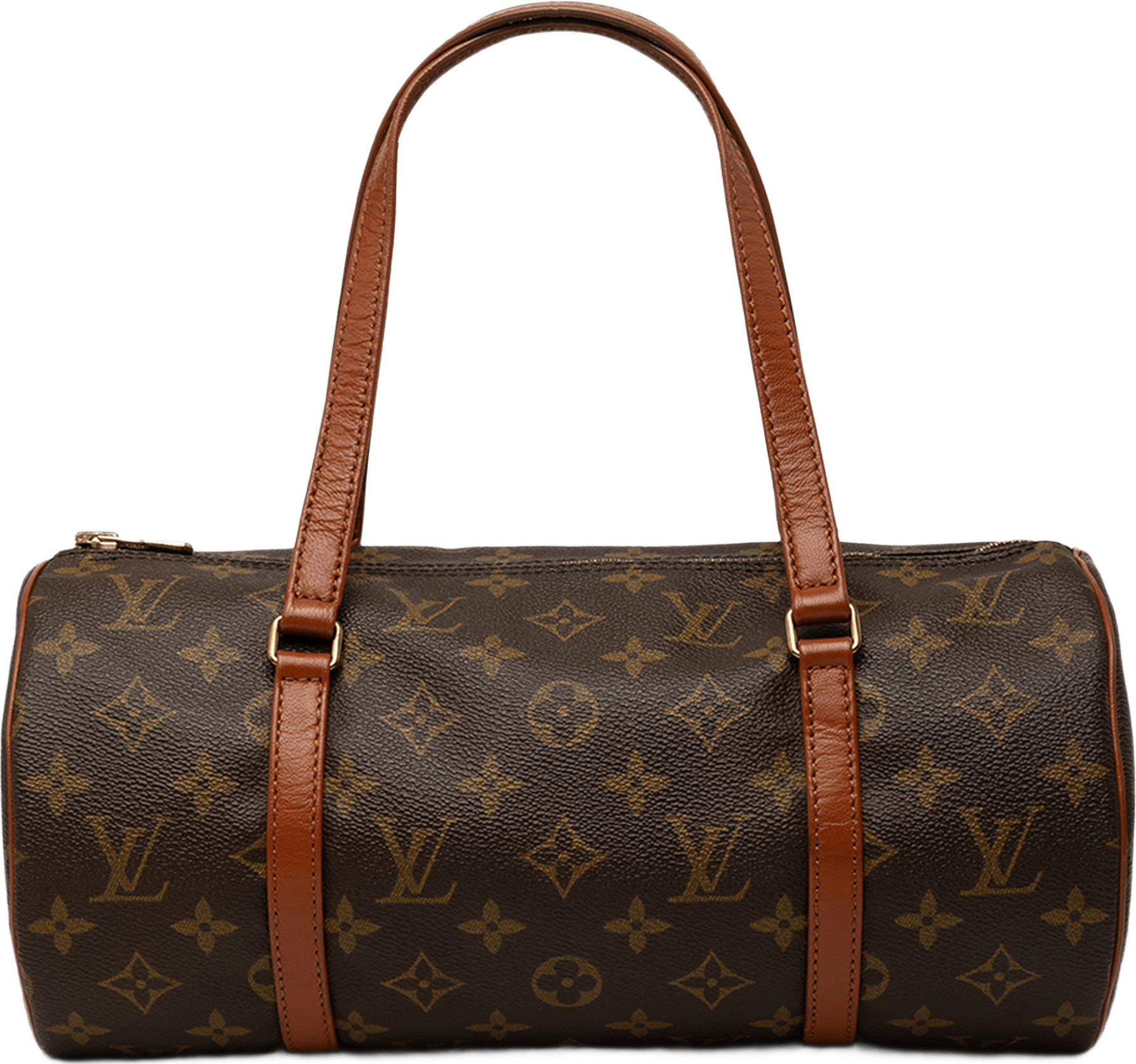 Louis Vuitton Monogram Papillon 30, från Luxclusif, i färgen brun.