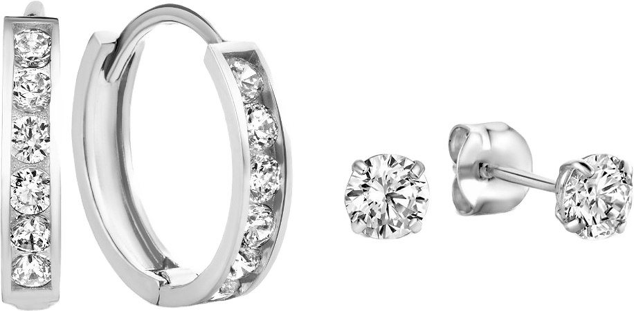 Cadeau D'isabel 14 Karat Vitguld Gåvoset
