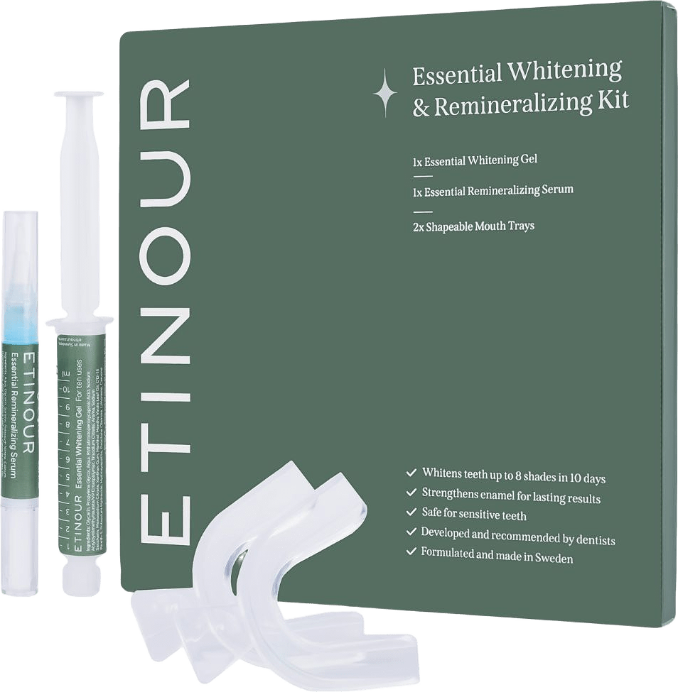 Essential Whitening & Remineralizing Kit, från Etinour.