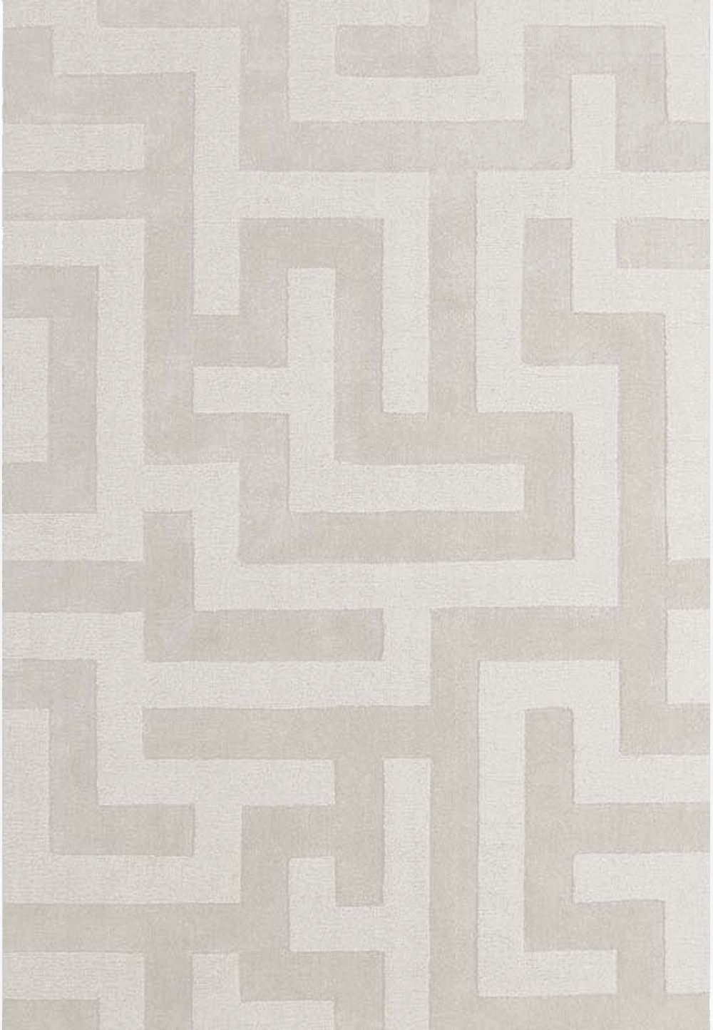 Byzantine Grande Light Oatmeal Ullmatta, från Layered, i färgen light oatmeal.