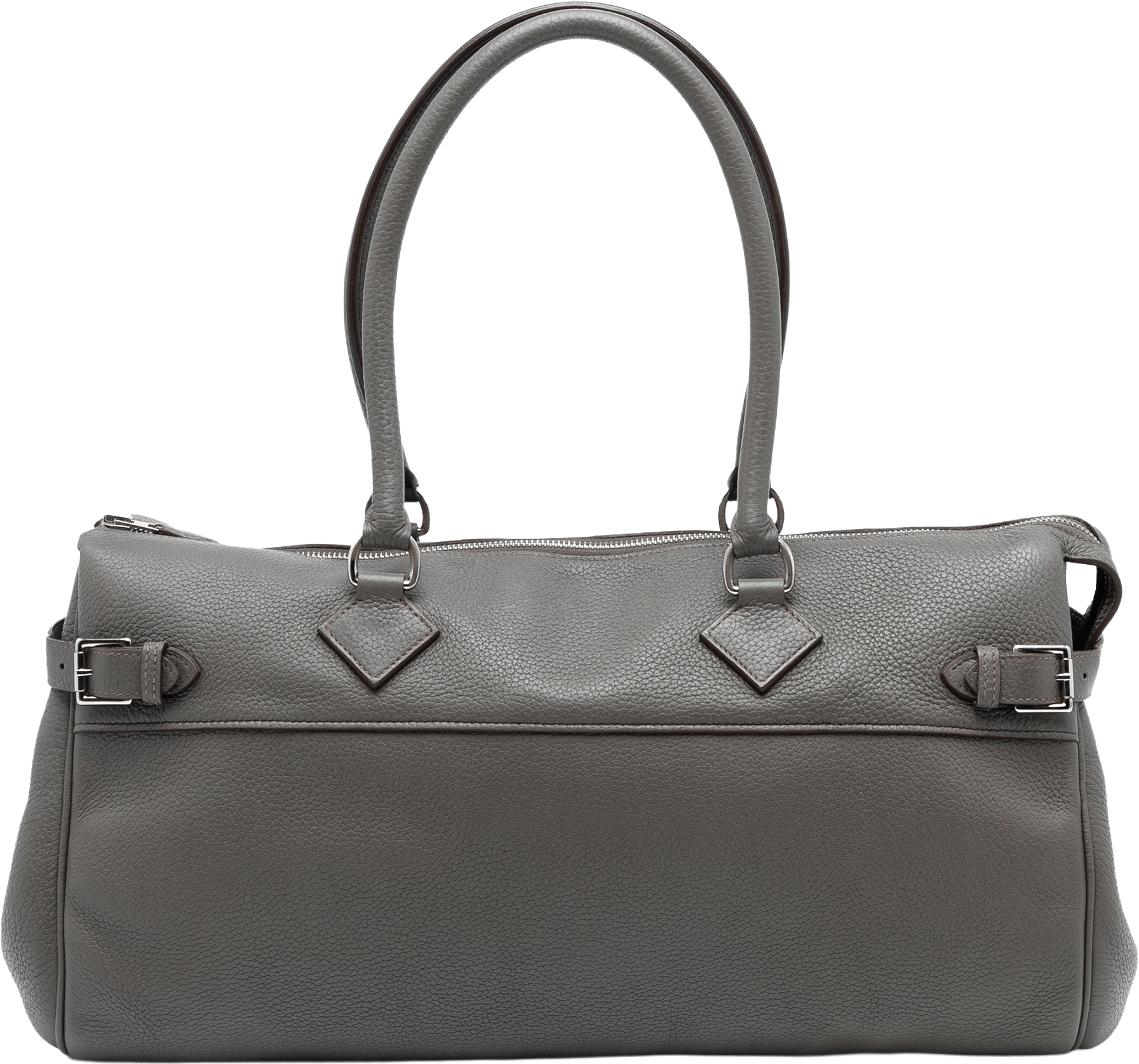 Hermès Clemence Atlas 42, från Luxclusif, i färgen gray.