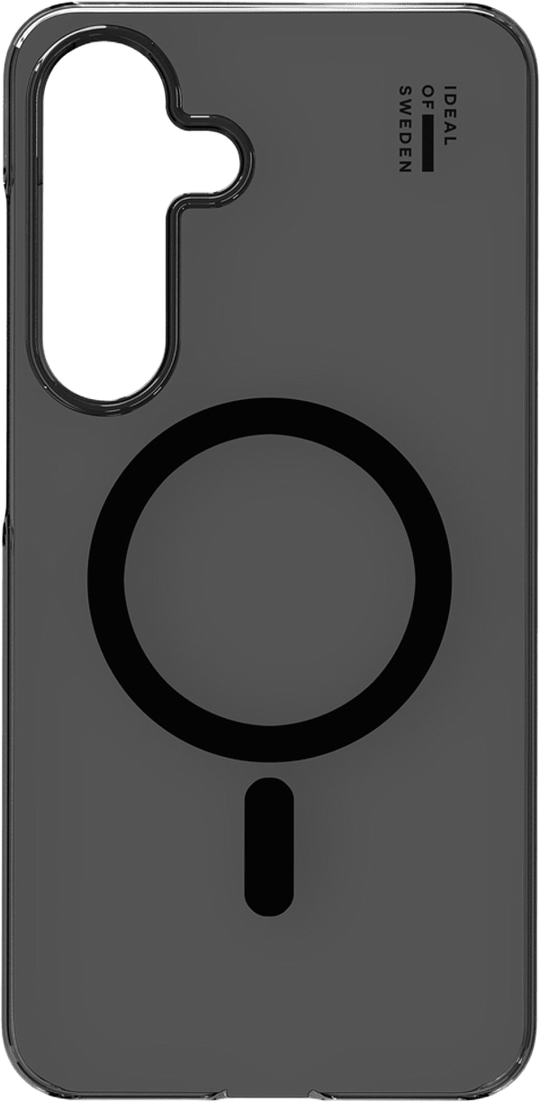 Clear Case Magsafe Galaxy S26 Plus Tinted Black, från Ideal Of Sweden, i färgen black.