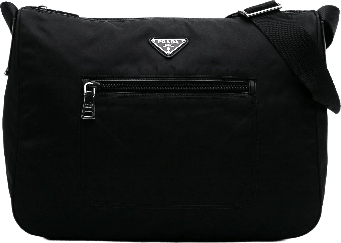 Prada Tessuto Zip Top Crossbody