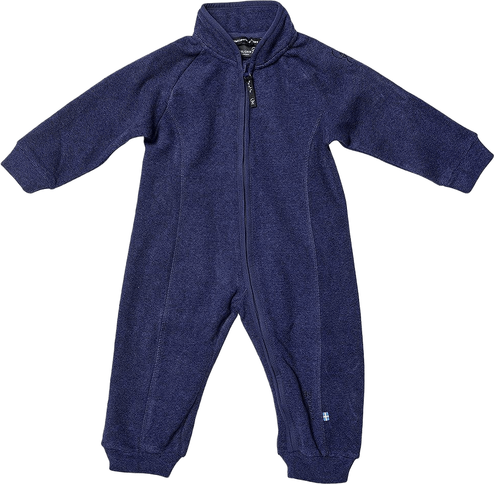 Isbjörn Lynx Fleeceoverall 100% Återvunnen Polyester