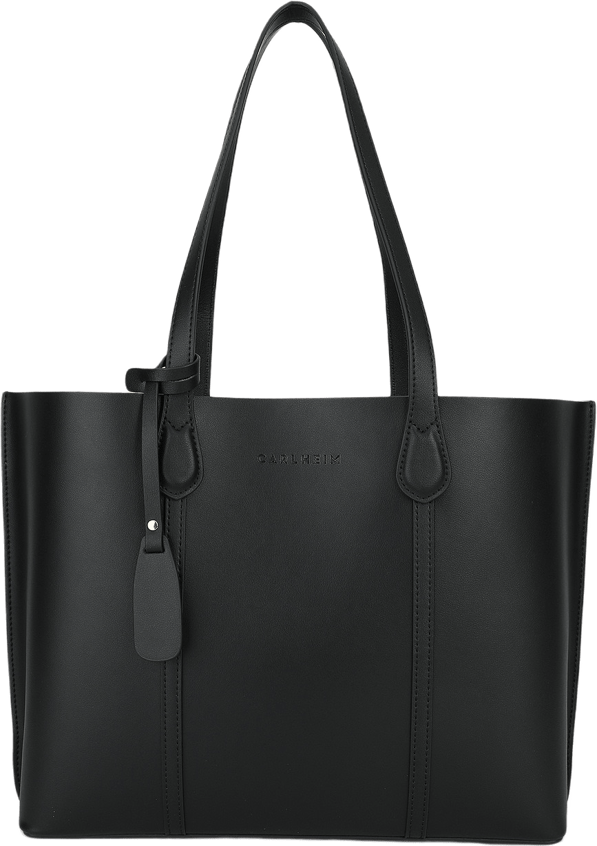 Handväska Ella, från Carlheim, i färgen svart.