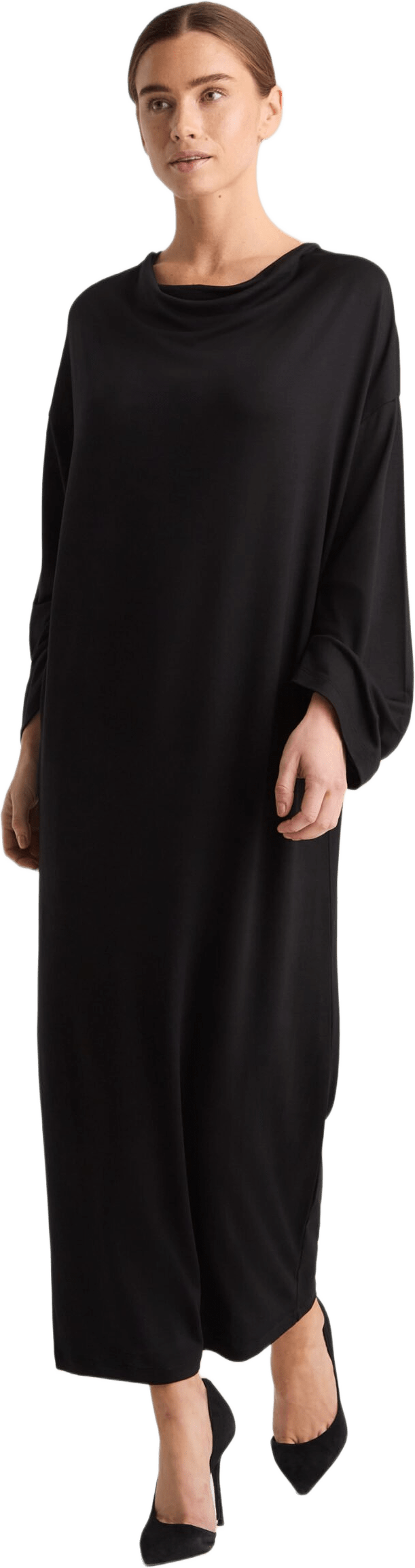 Gini Dress - Black, från Residus, i färgen black.