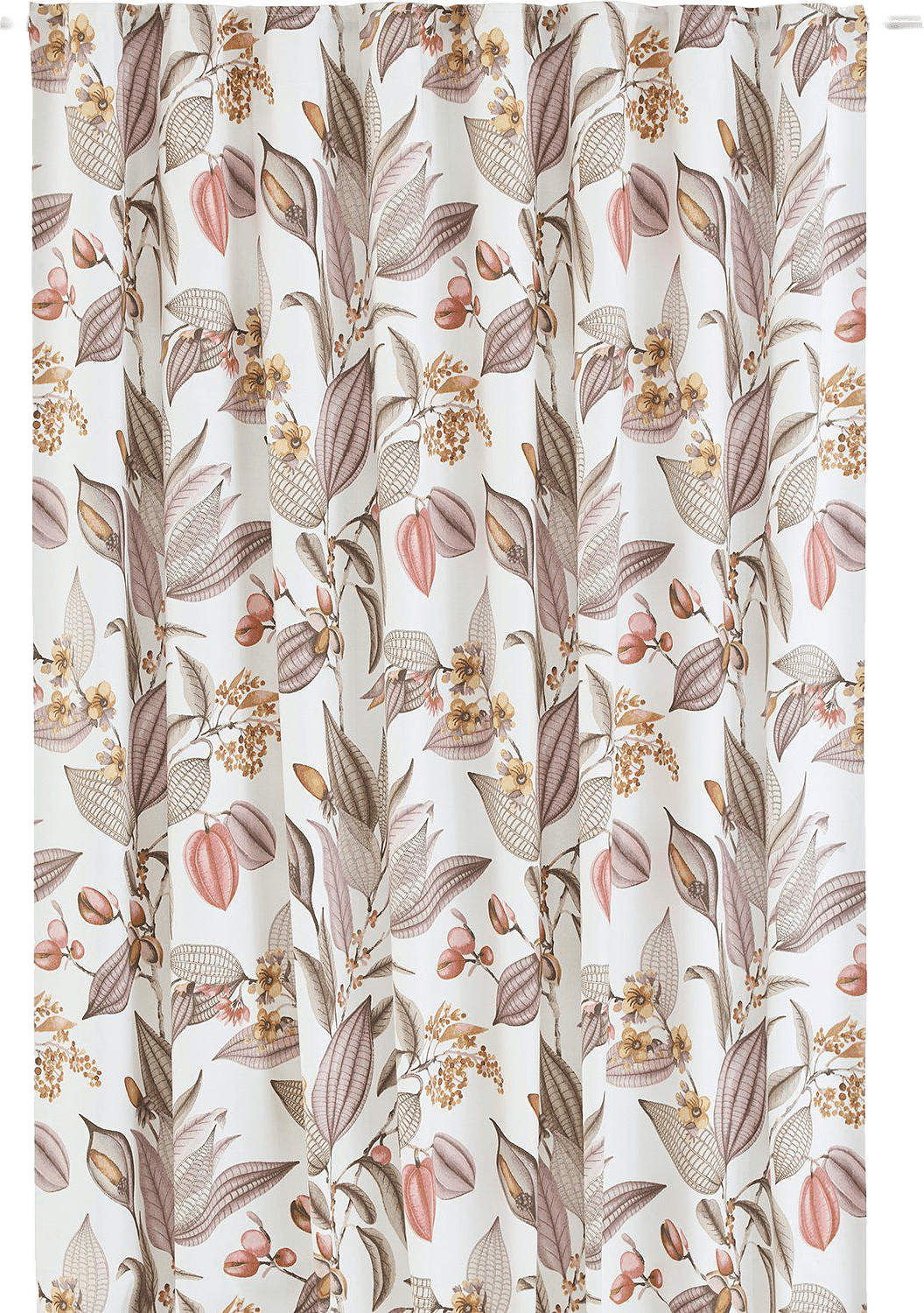 Seedpod Gardin 2p, från Svanefors, i färgen rosa.