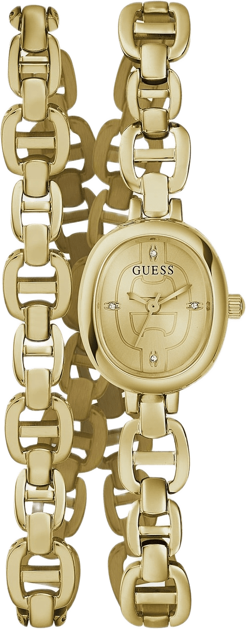 Guess Dam Guld, Metallband - Gw0940l2, från Guess, i färgen 1.