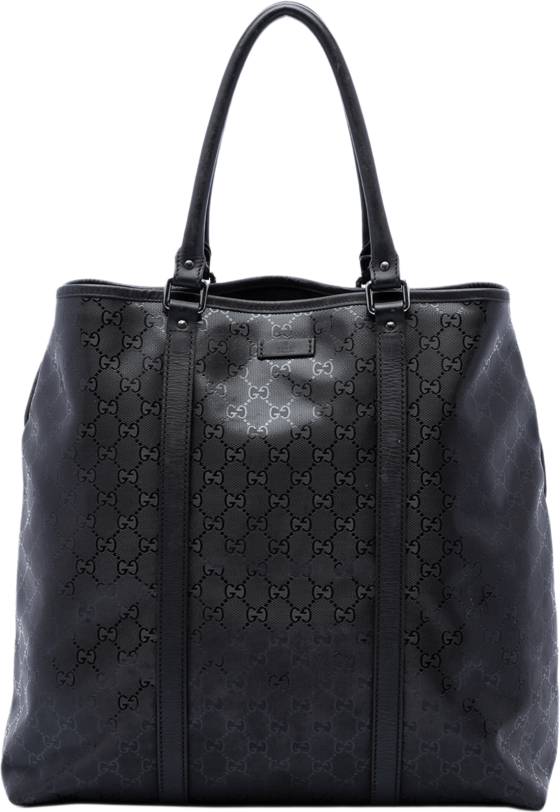 Gucci Gg Imprime Joy Vertical Tote, från Luxclusif, i färgen svart.