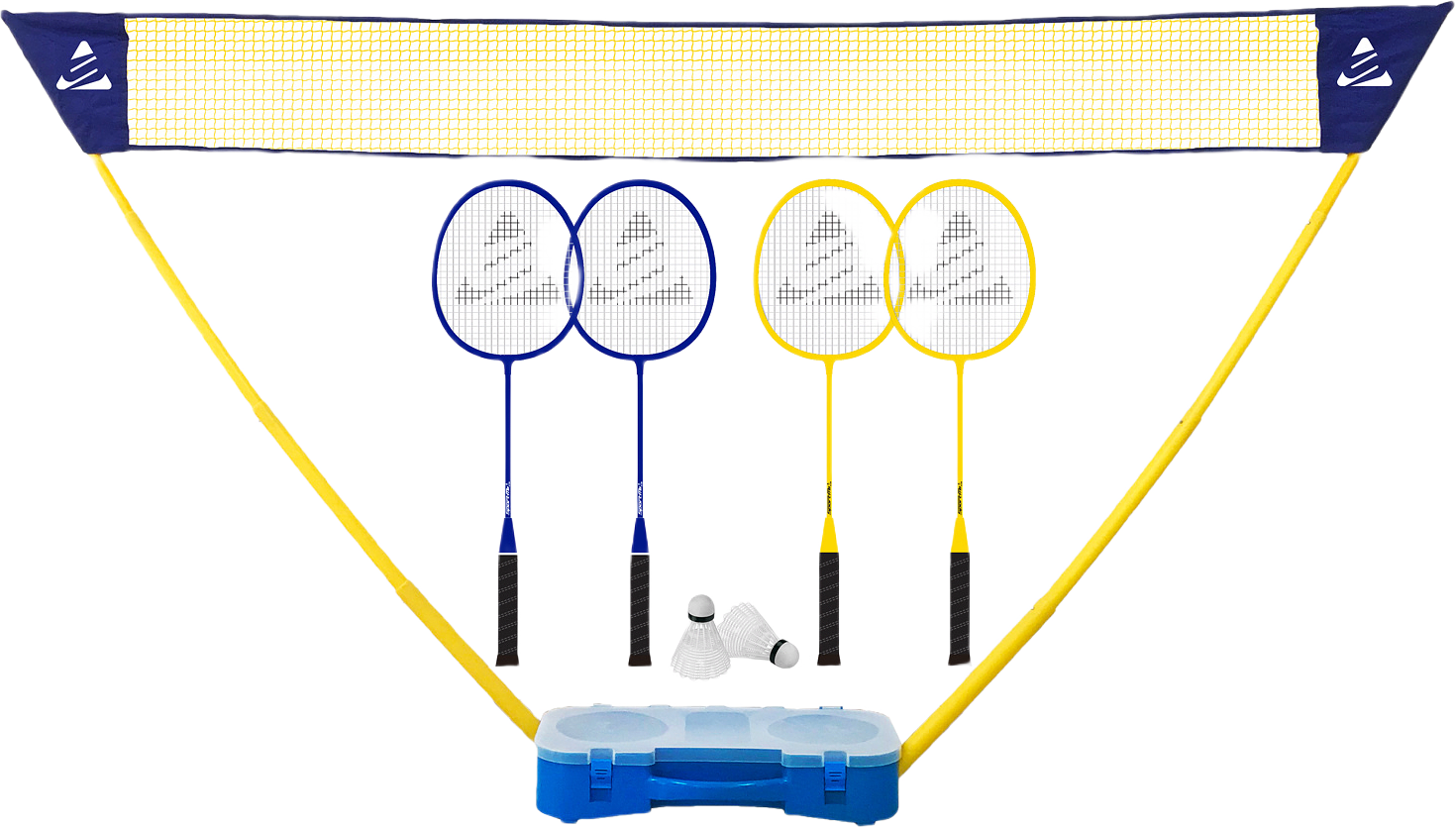 Badmintonset Easy Up