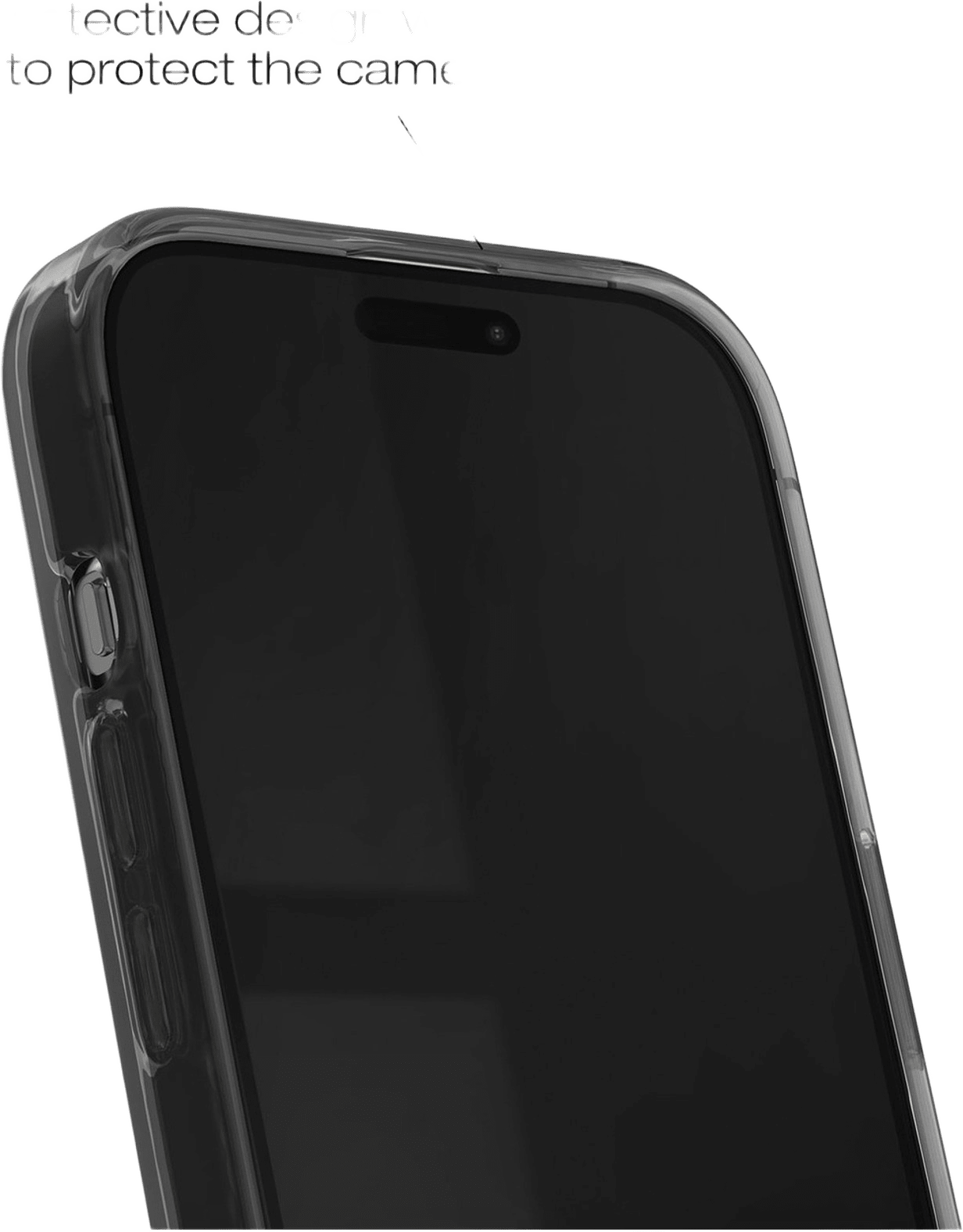 Clear Case Magsafe Iphone Zebra Mystique, från Ideal Of Sweden, i färgen black.