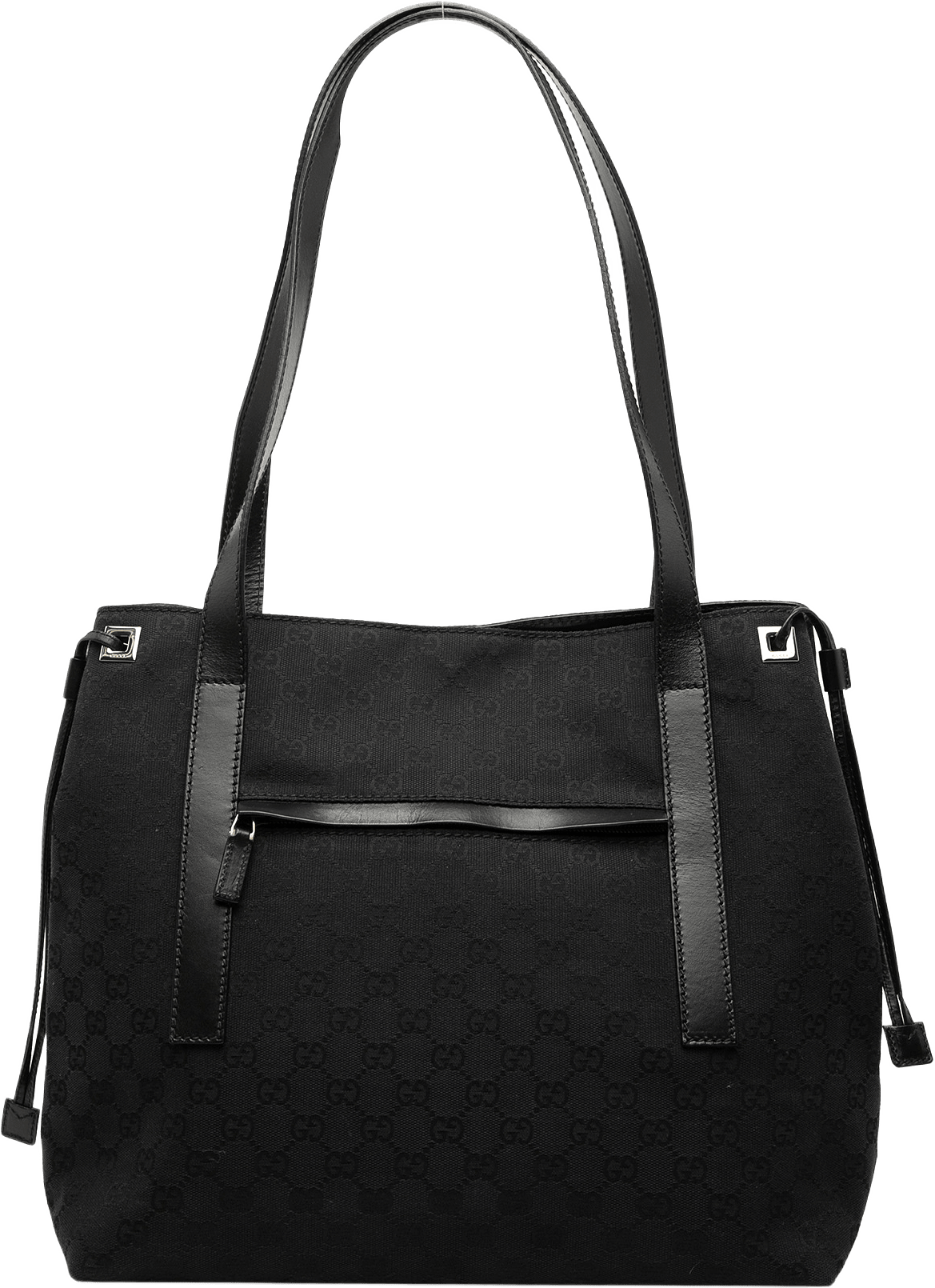 Gucci Gg Canvas Tote, från Luxclusif, i färgen black.