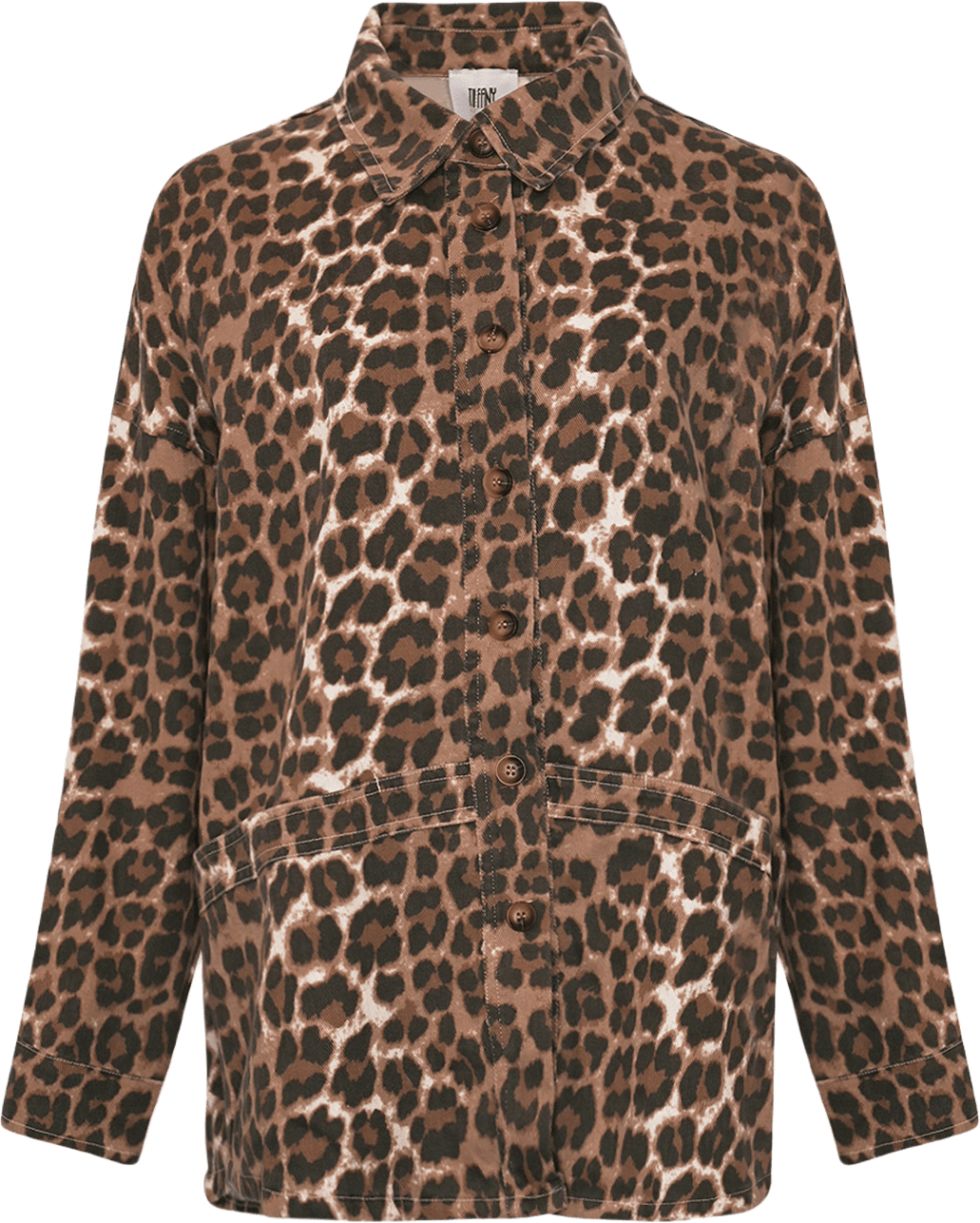 Hailey, Jacket - Leopard, från Tiffany, i färgen leopard.