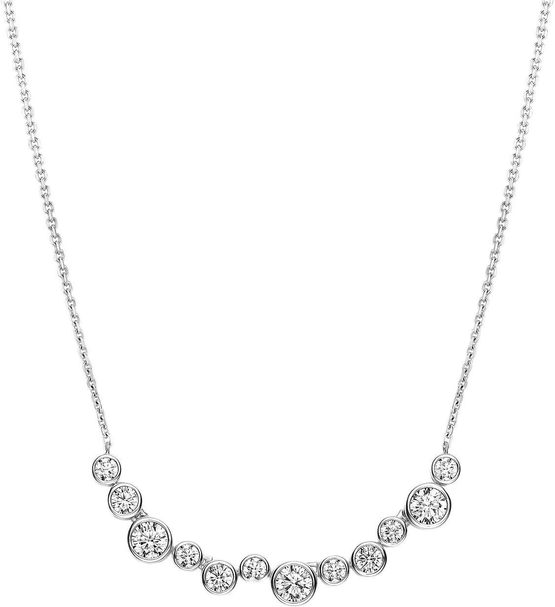 Halsband Sardinien Dodici, från Sif Jakobs Jewellery, i färgen 925 sterling silver.