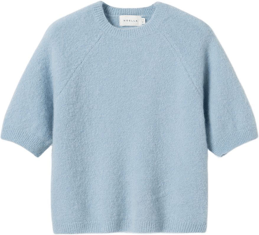 N-lane Knit - Sky Blue, från Noella, i färgen sky blue.