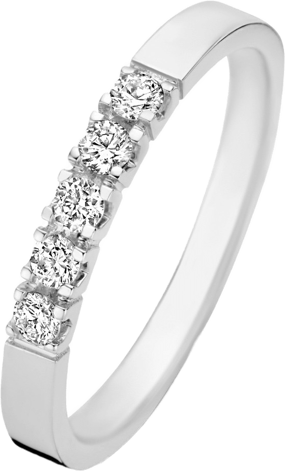 De La Paix Vitt Guld Ring