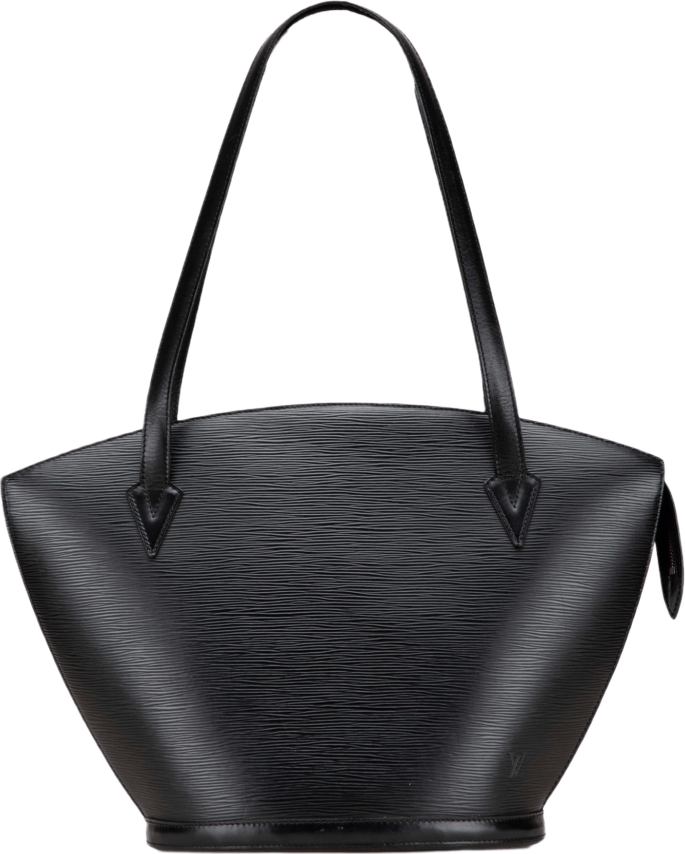 Louis Vuitton Epi Saint Jacques Gm Long Strap, från Luxclusif, i färgen black.