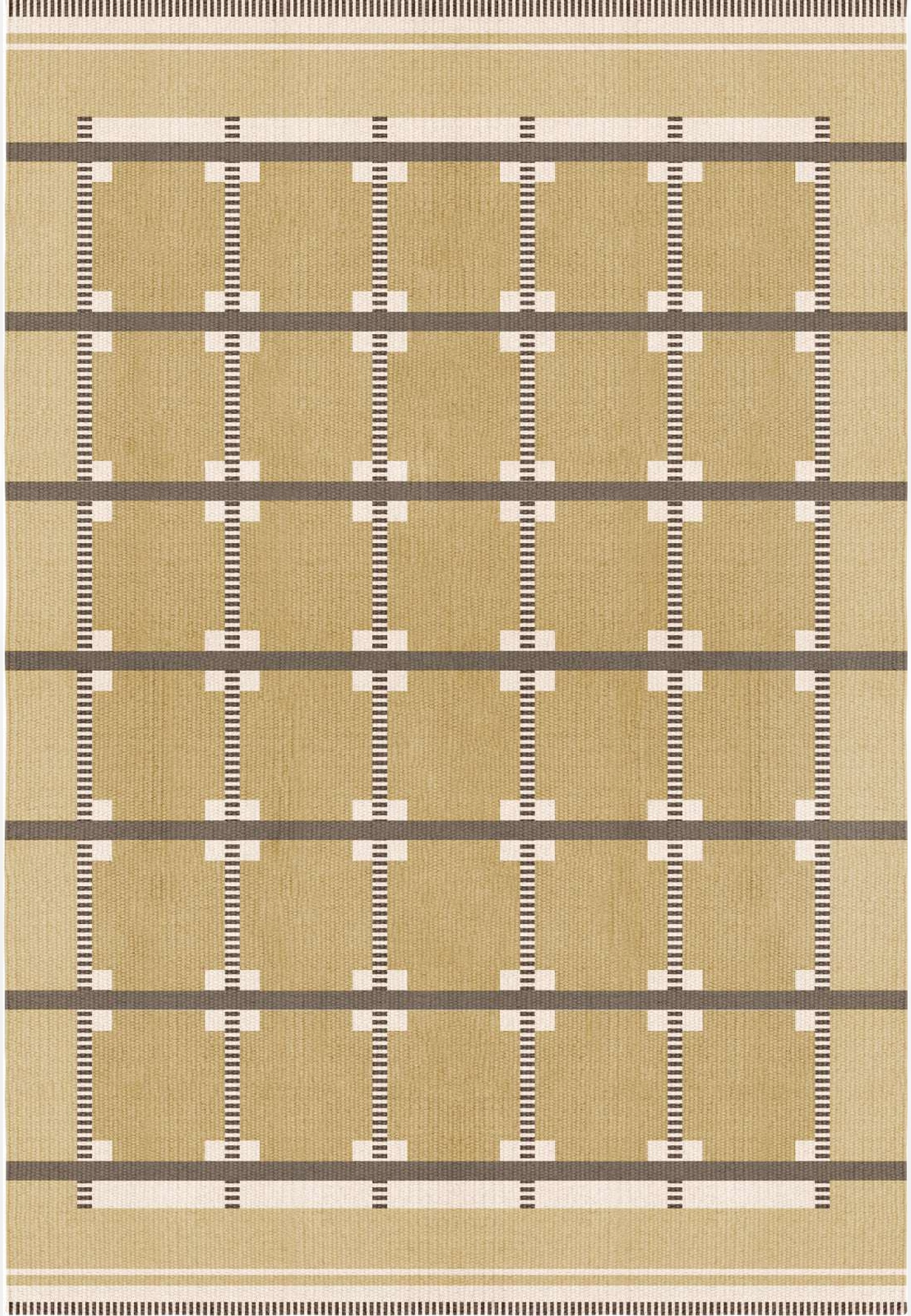 Rollakan Ruth Harvest Yellow, från Layered, i färgen harvest yellow.