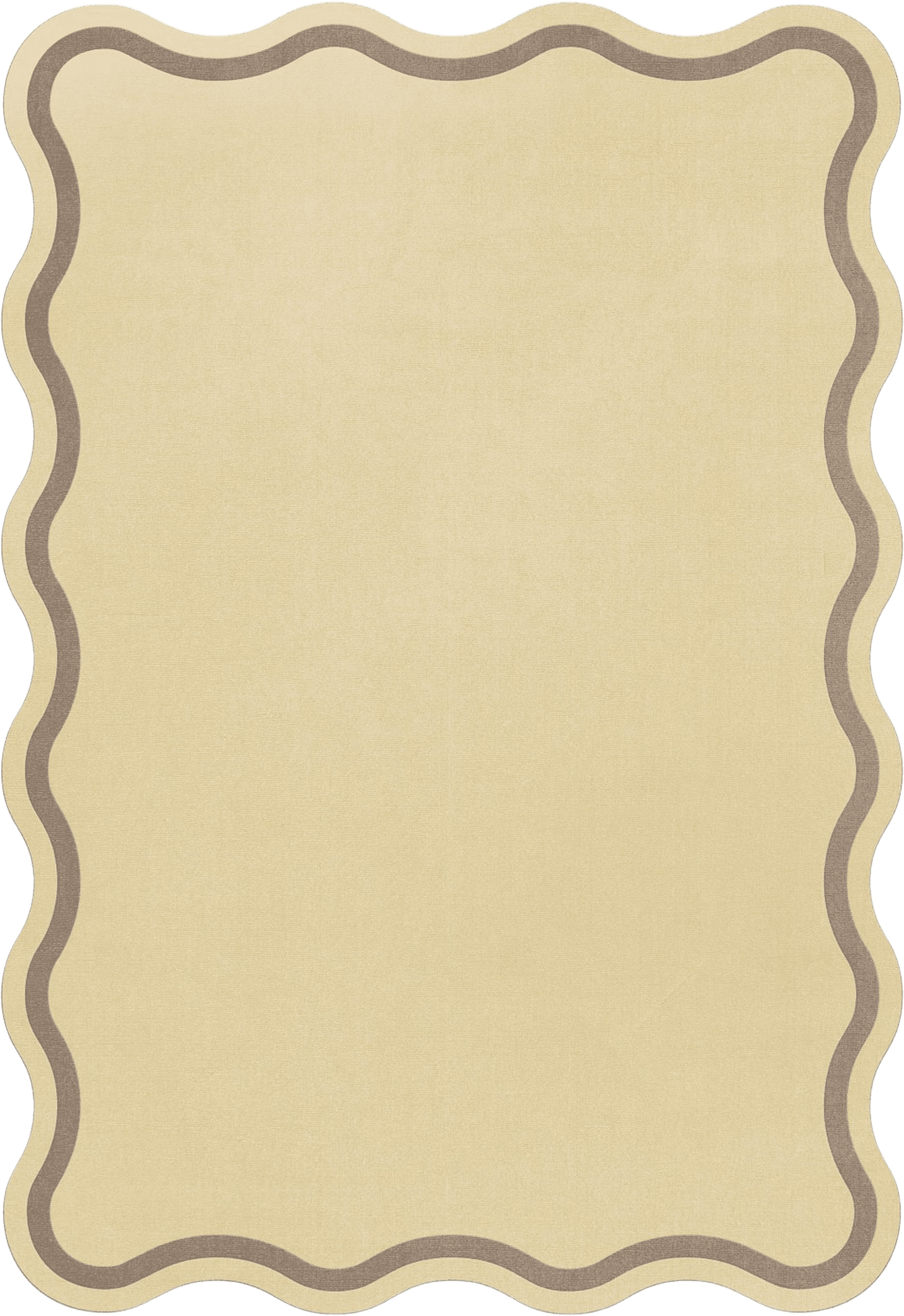 Scallop Lemon Yellow, från Layered, i färgen lemon yellow.